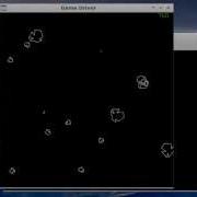 Asteroids OpenGL GLUT C