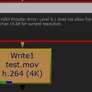 Cant Render In 4k With H 264 Codec Do This THARUN GANAPATHI