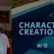 Character Creation Full Workflow 3ds Max AI