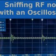 Electronics Sniffing RF Noise With An Oscilloscope