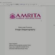Image Steganography With Python