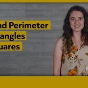 Area And Perimeter Of Rectangles And Squares