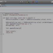 Objective C на Mac урок 12 NSMutableString