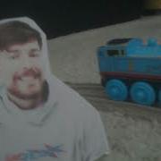 MrBeast Crashes Thomas The Tank Engine