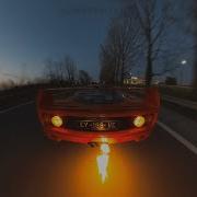 F40 Spitting Flames DRIVE N SLIDE