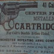 The 41 Colt Double Action Colt DA 41 From 1895
