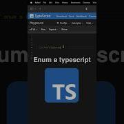 Что такое Enum в Typescript Typescript Js Dev Frontend It