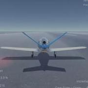 Silantro Unity3D Flight Simulator Cirrus Vision SF 50 Flight Test Landing