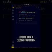 How To Send Data Close The WebSocket Connection In JavaScript Shorts Javascript Coding Js