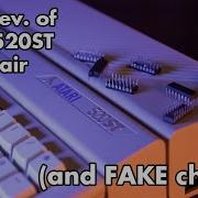 Atari 520 ST Repair And FAKE Chips
