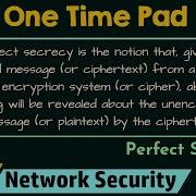 One Time Pad