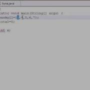 Java Programming Tutorial 31 Enhanced For Loop Flv