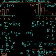 An Introduction To Importance Sampling