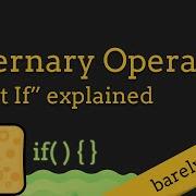 Javascript Ternary Operator Short If Explained