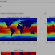 Interactive Web Plot Of 4gb Of Ocean Data Built With Python And Bokeh