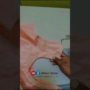 श ल डर पक क ज ड न क तर क Suit Ka Shoulder Kaise Jode Sewing Tricks Shorts Youtubeshorts