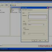 Video 1 Informatica Tutorial Configuring Repository And Creating Folder