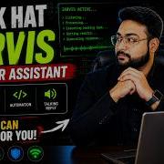 BLACK HAT JARVIS AI Hacker Assistant Built With Python 2026