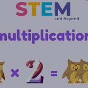Multiplication KS1 Maths Year 1 STEM Home Learning