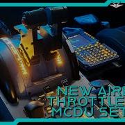 New Piromoretta Airbus Throttle And Javasimulator5843 MCDU Setup For Upcoming Streams
