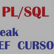 PL SQL Tutorial Weak REF CURSOR