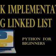 Stack Implementation Using List Python Data Structure