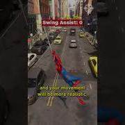 Spider Man 2 S Swing Steering Assistance Do You Want To Swing Fast Or Realistically Spiderman2ps5