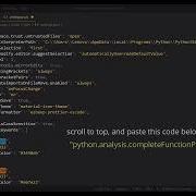 Automatically Add Brackets In VS Code Python VS Code