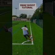 Swaz Tutorials Shorts Football Reel Soccer Skills Curve Tutorial