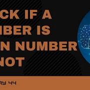Code 44 Python Program To Check A Number Is Neon Number Or Not 365 Days Of Code