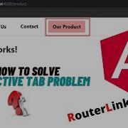 How To Solve Two Active Tab Problem When Using Angular Routerlinkactive