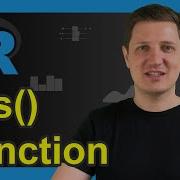 Absolute Value In R 2 Examples Abs Function Convert Vector Data Matrix To Positive Values