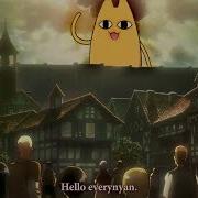 Attack On Everynyan Shingeki No Neko