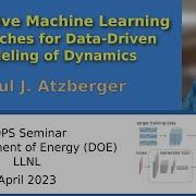 Generative Machine Learning Approaches For Data Driven Modeling Of Dynamics