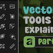 Learn All Vector Tools In Affinity Step By Step Part 3