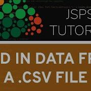 JsPsych Tutorial Load In Data From CSV Files