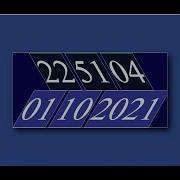Clock With Digital Date By Editor Html Css And Javascript