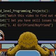 20 Programming Projects That Will Make You A God At Coding
