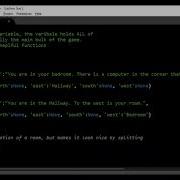 Making A Text Based Adventure Game