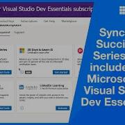 Microsoft Visual Studio Dev Essentials Succinctly Series V3