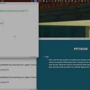 Python Video 6 User Input