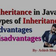 Inheritance In Java Types Of Inheritance Advantages Disadvantages Java Tutorial 29