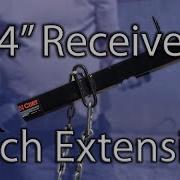 34 Receiver Hitch Extension