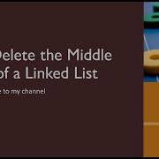 Leetcode 2095 Delete The Middle Node Of A Linked List