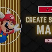 Create Super Mario Using Python