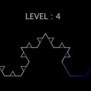 Processing Koch Curve Fractal Animation