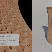 Twisted Tower And Triangle Blocks Rhino Grasshopper Tutorial