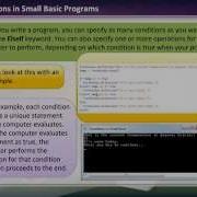 Small Basic Tutorial 1 4 Conditions And Loops Part I