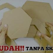 How To Make Simple Regular Hexagon Pattern Hexagon Cardboard Pattern Without Scale