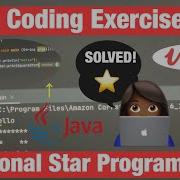 Creating A Diagonal Star Program In Java